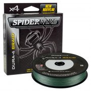 SpiderWire 4 Braid - Moss Green 300mt - 0,35mm
