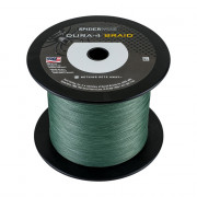 SpiderWire 4 Braid - Moss Green 1800mt - 0,12mm