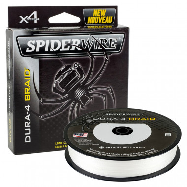 SpiderWire 4 Braid - Translucent 150mt