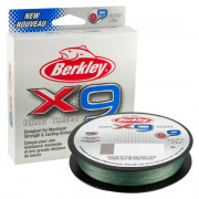 Berkley X9 Braid Low-Vis Green 150mt - 0,06mm