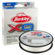 Berkley X9 Braid Crystal 150mt - 0,08mm