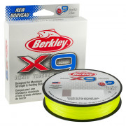 Berkley X9 Braid Flame Green 150mt - 0,20mm