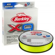 Berkley X9 Braid Flame Green 150mt - 0,25mm