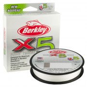 Berkley X5 Braid Crystal 150mt - 0,06mm