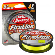 Berkley Fireline Ultra 8 Fluorescent Green 300mt - 0,15mm