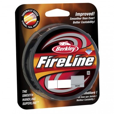 Modello Berkley Fireline Fused Original Smoke