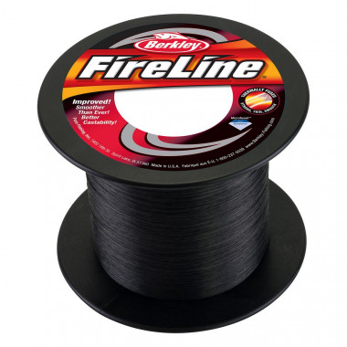 Berkley Fireline Fused Original Smoke 1800mt