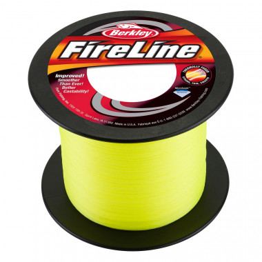 Berkley Fireline Fused Flame Green 1800mt