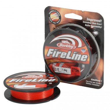 Model Berkley Fireline Fused Red