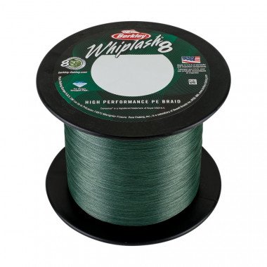 Berkley Whiplash 8 Green 2000mt