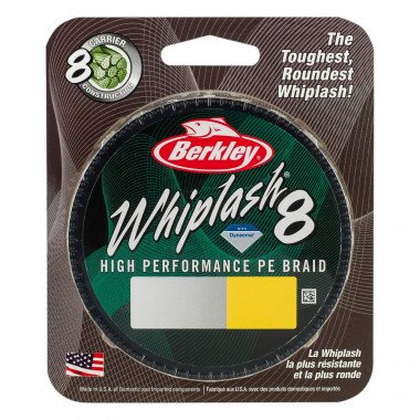 Berkley Whiplash 8 Yellow 150mt