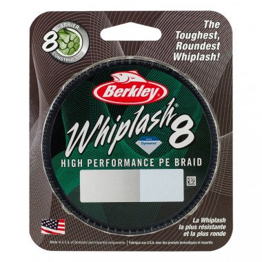 Berkley Whiplash 8 Crystal 150mt