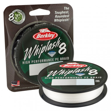 Berkley Whiplash 8 Crystal 300mt