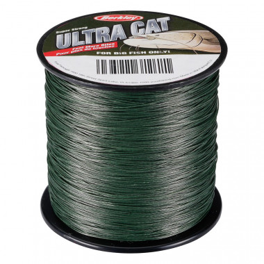 Berkley Ultra Cat Low-Vis Green 250mt