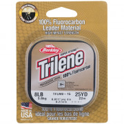 Berkley Trilene 100%  FC Clear 25mt - 0,15mm