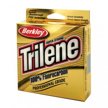 Modello Berkley Trilene 100%  FC Professional Grade Clear