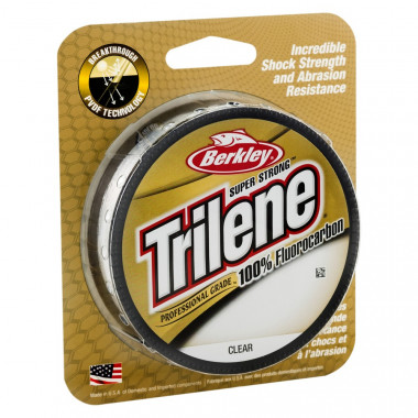 Berkley Trilene 100%  FC Professional Grade Clear 110Yds