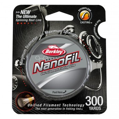 Berkley Nanofil Low-Vis Green 125mt