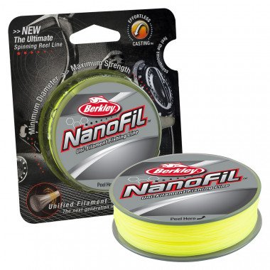 Model Berkley Nanofil Hi-Vis Chartreuse