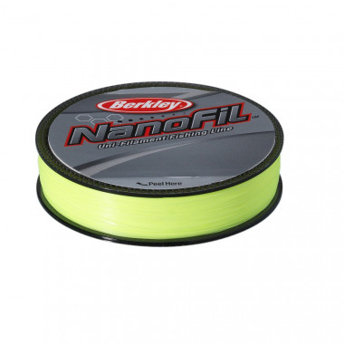 Berkley Nanofil Hi-Vis Chartreuse 270mt