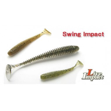 Modelo Keitech Swing Impact
