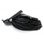 Keitech Rubber Jig Model I - 1/4  oz - 001 - Black