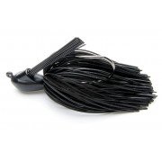 Keitech Rubber Jig Model I - 3/8  oz - 001 - Black