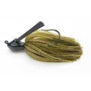 Keitech Rubber Jig Model I - 3/8  oz - 008 - Brown / Purple