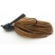 Keitech Rubber Jig Model I - 1/2  oz - 102 - Watermelon Pepper