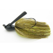 Keitech Rubber Jig Model I - 1/2  oz - 105 - Dark Green Pumpkin