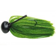 Keitech Rubber Jig Model II - 3/8  oz - 101 - Green Pumpkin Pepper
