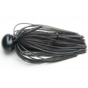 Keitech Rubber Jig Model II - 3/8  oz - 407 - Black / Blue