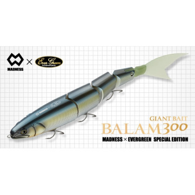 Modelo Evergreen Giant Bait Balam 300