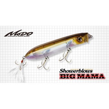 Modelo Evergreen Modo Showerblows Big Mama