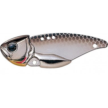 Evergreen Combat Little MAX 1/4oz - 53 - Chrome Shad