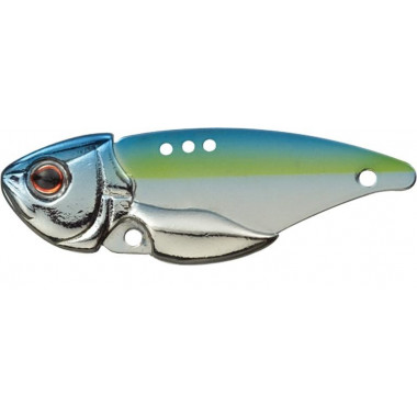 Evergreen Combat Little MAX 3/8oz - 245 - Blue Chrome Shad