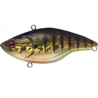 Evergreen Inspire Custom Buzzer Beater - SOS (Silent Type) - 405 - Half Skeleton Blue Gill