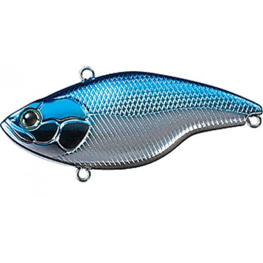 Evergreen Inspire Custom Buzzer Beater - Tungsten - 93 - Blue Back Chrome