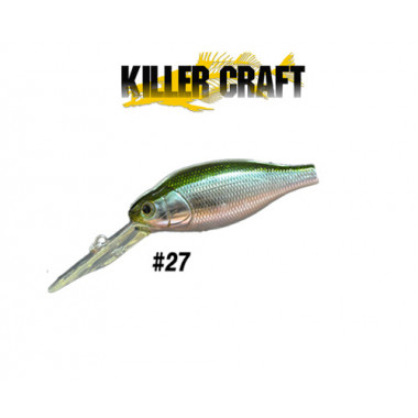 Modelo Killer Craft Deep Monster 400