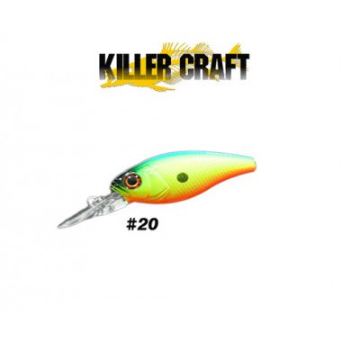 Modelo Killer Craft Mortal Crank 150