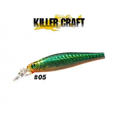 Modelo Killer Craft Hunter Minnow