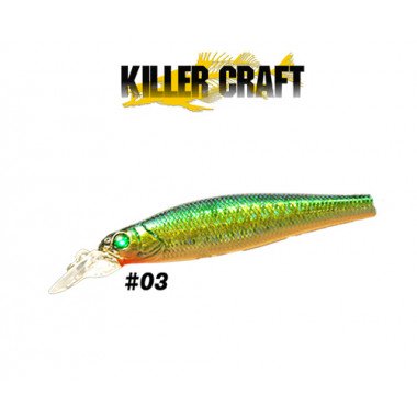 Modelo Killer Craft Hunter Minnow 70