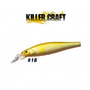 Killer Craft Hunter Minnow 70 Color - 18
