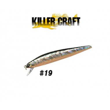 Modelo Killer Craft - Fast Minnow 110