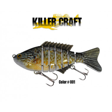 Modelo Killer Craft - Sun Killbait -S Sinking