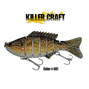 Modelo Killer Craft - Sun Killbait -L Sinking