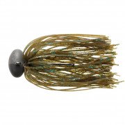 Tiemco PDL KariRubber TG 3/8 oz - 008 - Green Pumpkin Emerald Flake