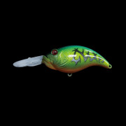 Dranckrazy Deros 80 Shallow - Color 05 - Blue Back Lime