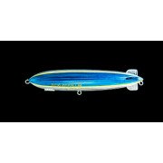 Dranckrazy Dog Zeppelin 147 - Color 06 - Blue Impulse