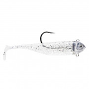 Storm Biscay Coast Minnow 15cm - SG - Silver Glitter